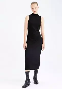 Платье DeFacto, черный