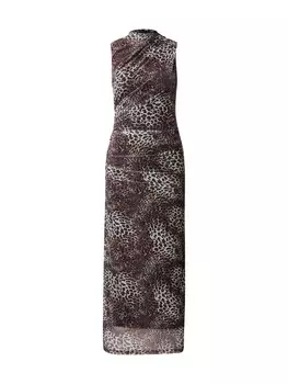 Платье DeFacto, коричневый