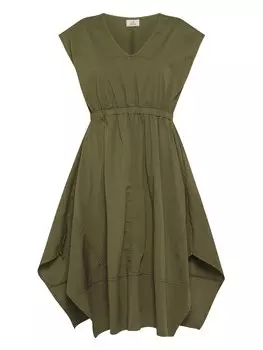 Платье DEHA, оливковый