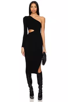 Платье «дейзи» Allsaints, черный