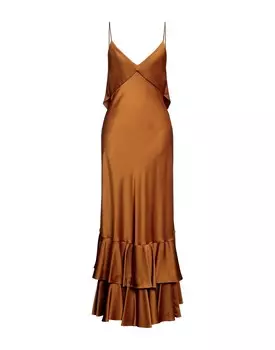 Платье Del Core, коричневый