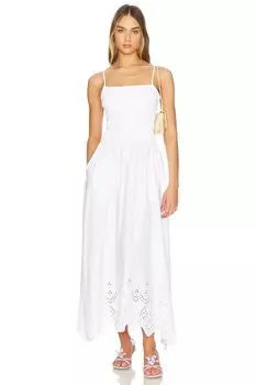 Платье-Дельта Solid & Striped, белый