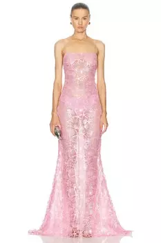 Платье Делайна Retrofete, розовый