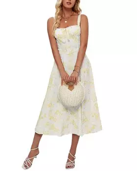 Платье DELI.S DELI S, белый