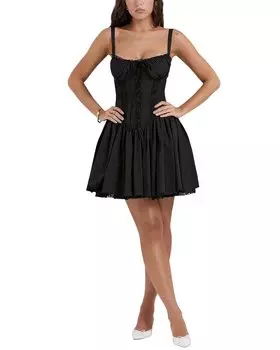 Платье DELI.S DELI S, черный