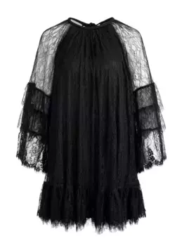 Платье Delia Alice + Olivia, черный