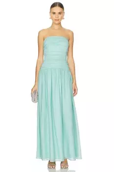 Платье делии Line & Dot, цвет teal