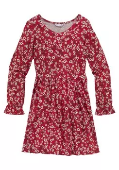 Платье Delmao, красный