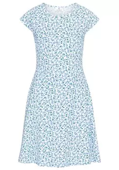 Платье DELMAO, синий