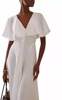 Платье Delphine в белом цвете Three Graces