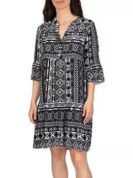 Платье DENIMFY DFFrida, черный