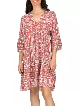 Платье DENIMFY DFFrida, розовый