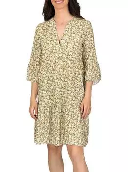 Платье DENIMFY DFFrida, зеленый