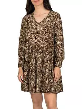 Платье DENIMFY DFIda, бежевый