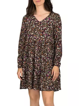 Платье DENIMFY DFIda, черный