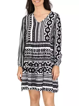 Платье DENIMFY DFIda, черный