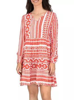 Платье DENIMFY DFIda, красный