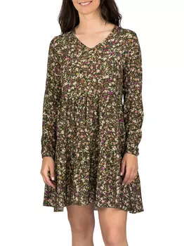 Платье DENIMFY DFIda, оливковый