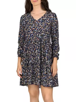 Платье DENIMFY DFIda, синий