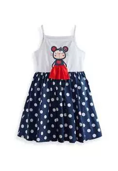 Платье Denokids, белый