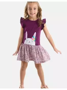 Платье Denokids, бордо