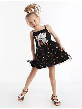 Платье Denokids, черный