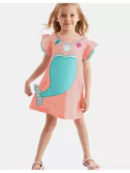 Платье Denokids, цвет salmon