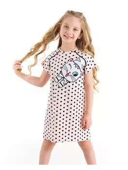 Платье Denokids, розовый