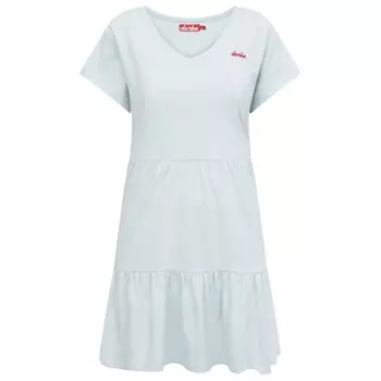 Платье Derbe Women's Dress Multistriped, цвет Skyride/Off White