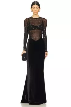 Платье дерин Retrofete, черный