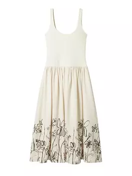 Платье Desigual, экрю