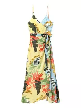 Платье Desigual Beach Dress, цвет Mixed colors