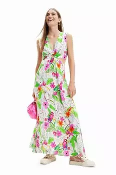 Платье Desigual, белый