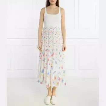 Платье Desigual, белый