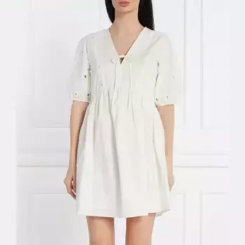 Платье Desigual, белый