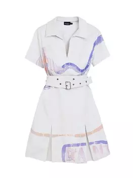 Платье Desigual, белый