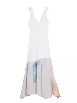 Платье Desigual, белый