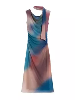 Платье Desigual, бежевый
