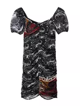 Платье Desigual, черный