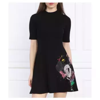 Платье Desigual, черный