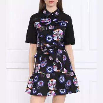 Платье Desigual, черный