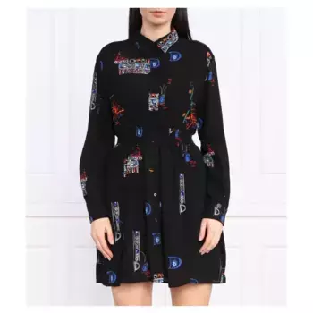 Платье Desigual, черный