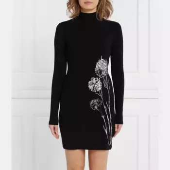 Платье Desigual, черный