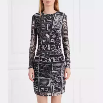 Платье Desigual, черный