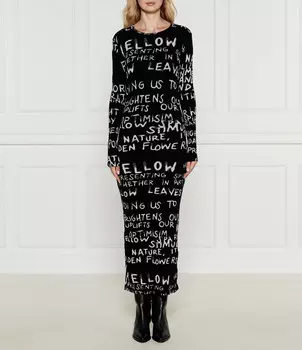 Платье Desigual, черный