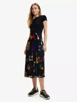 Платье Desigual, черный