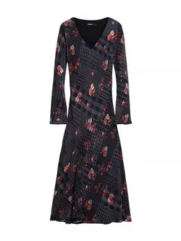 Платье Desigual, черный