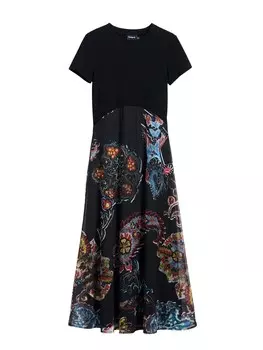 Платье Desigual, черный
