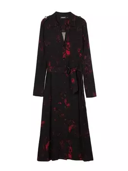Платье Desigual, черный