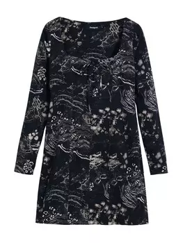 Платье Desigual, черный